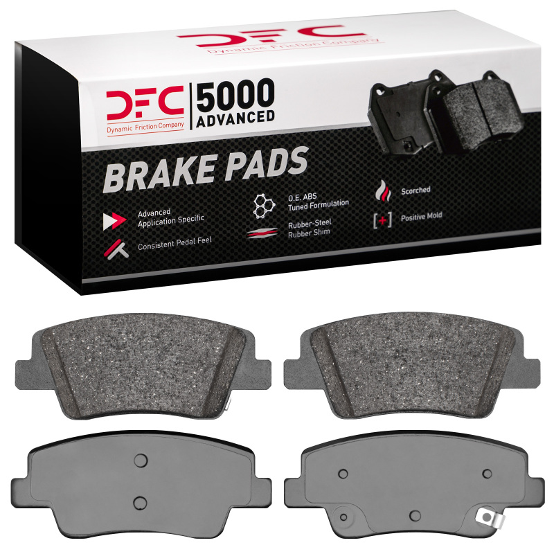 Genesis GV70 Brake Pads - Rear - DFC - 5000 Advanced Ceramic - `21-`26