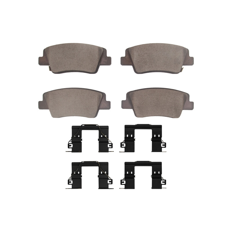 Hyundai Ioniq Brake Pads - Rear - DFC - Advanced Ceramic - `24-`26