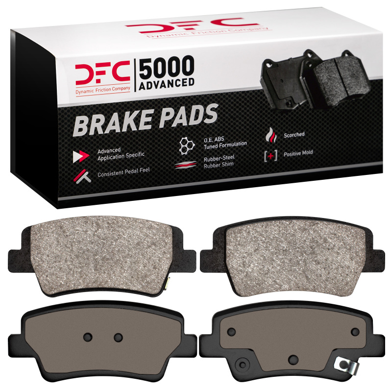 Hyundai Elantra Brake Pads - Rear - DFC - 5000 Advanced Ceramic - `21-`25