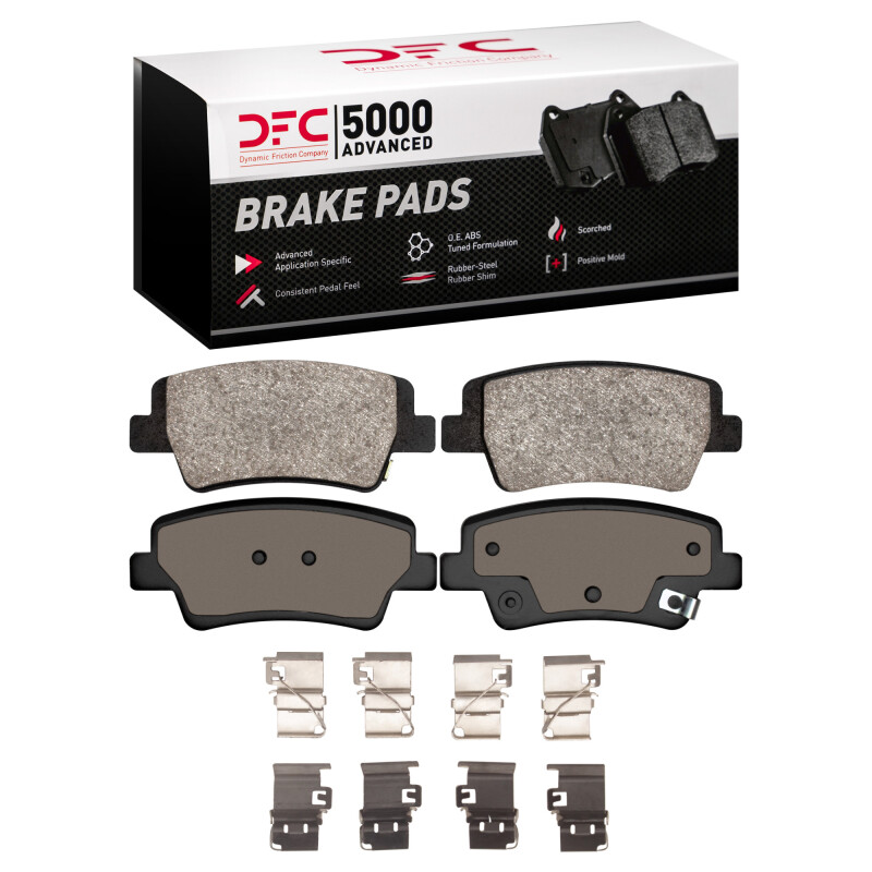 Hyundai Elantra Brake Pads - Rear - DFC - Advanced Ceramic - `21-`25