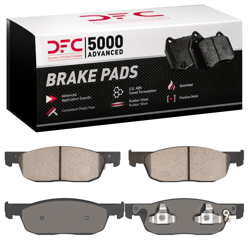 Acura MDX Brake Pads - Front - DFC - 5000 Advanced Ceramic - `22-`25