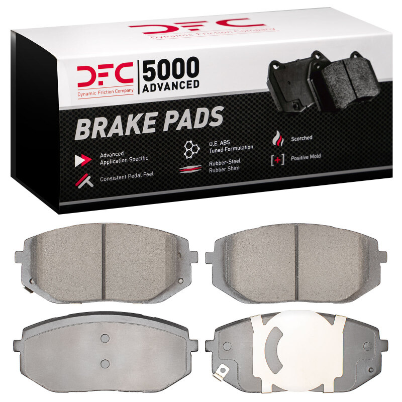 Hyundai Ioniq 6 Brake Pads - Front - DFC - 5000 Advanced Ceramic - `22-`25