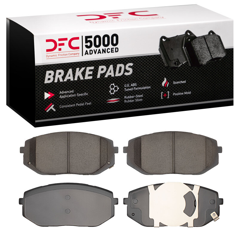 Genesis GV60 Brake Pads - Front - DFC - 5000 Advanced Ceramic - `23-`25
