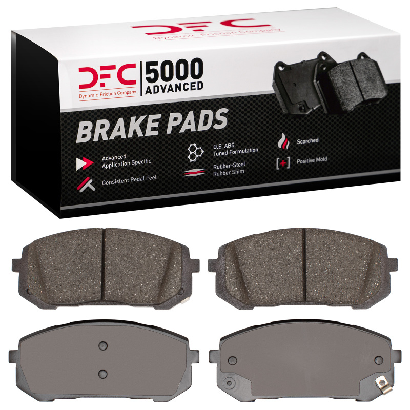 Hyundai Elantra Brake Pads - Front - DFC - 5000 Advanced Ceramic - `21-`25