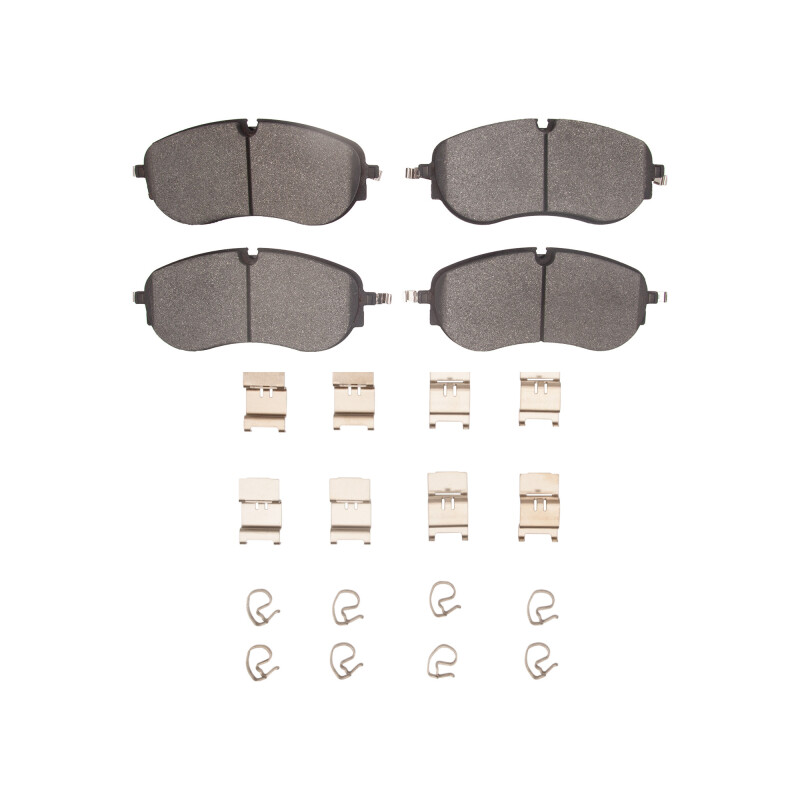 Audi Q4 e-tron Brake Pads - Front - DFC - 5000 Advanced Low Metallic - `21-`25