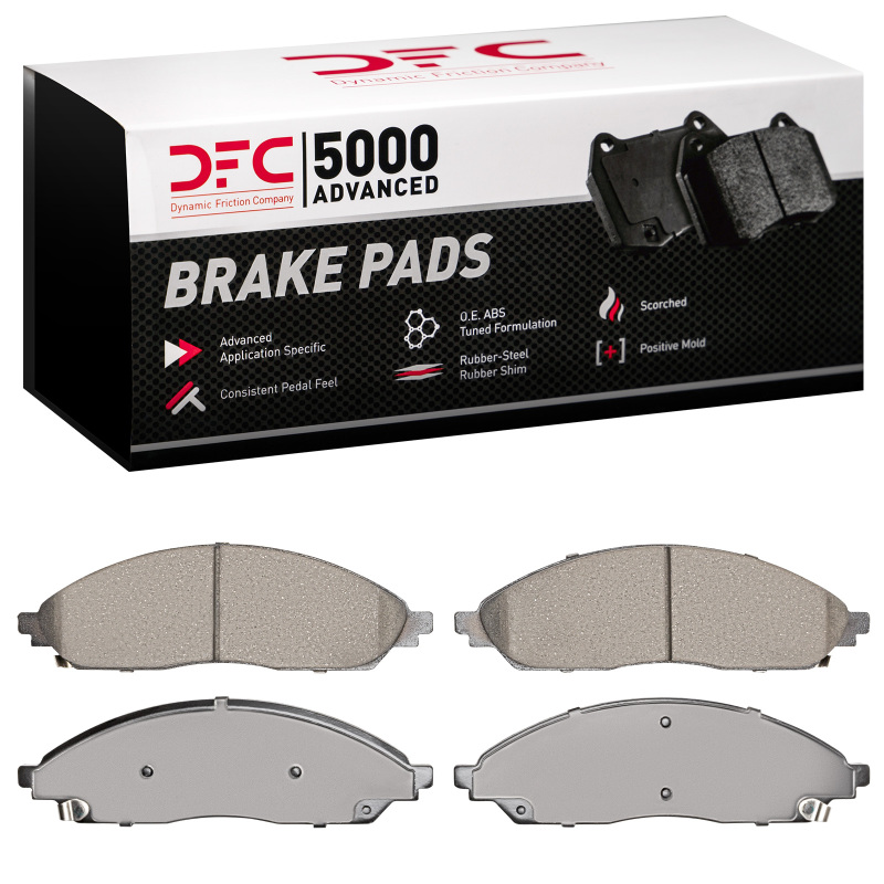 Chrysler Pacifica Brake Pads - Front - DFC - 5000 Advanced Ceramic - `20-`25