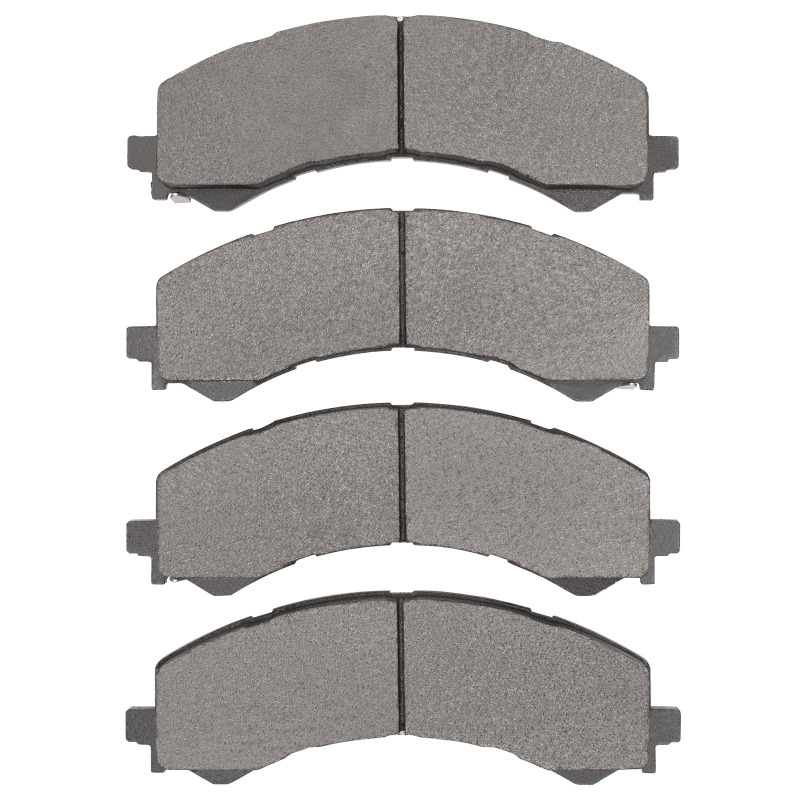Chevrolet Express 3500 Brake Pads - Rear - DFC - 5000 Advanced Semi Metallic - `21-`25
