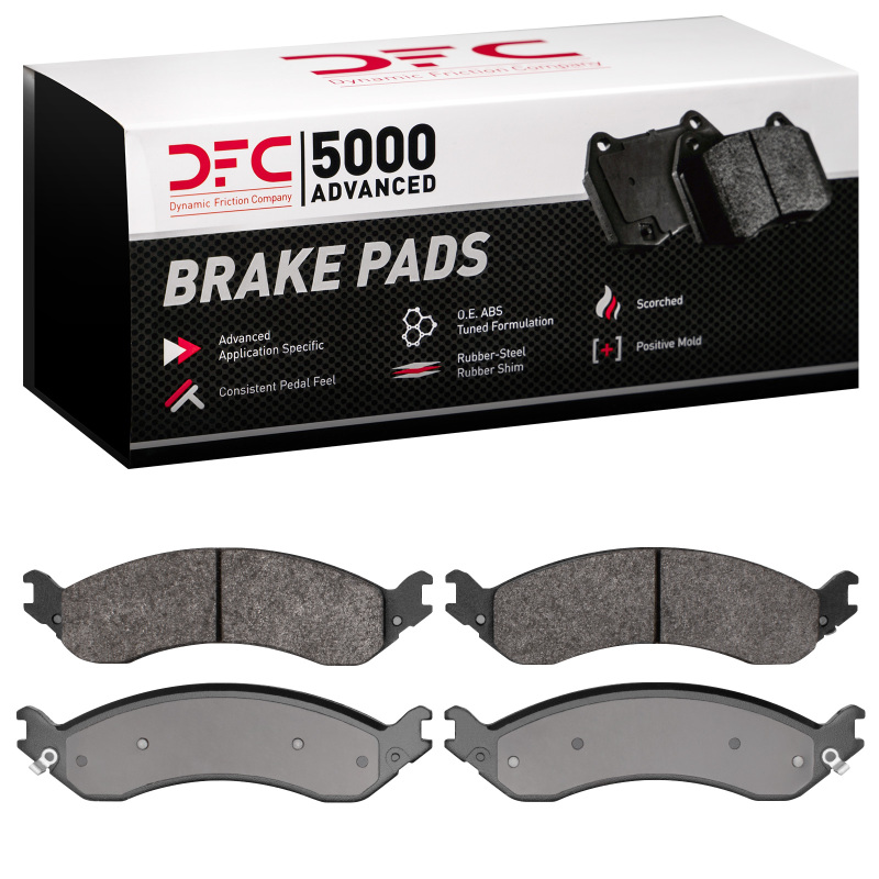 Chevrolet Express 3500 Brake Pads - Rear - DFC - 5000 Advanced Semi Metallic - `21-`25