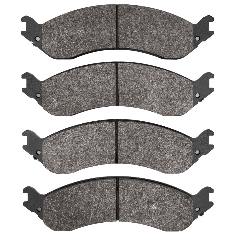 Chevrolet Express 3500 Brake Pads - Rear - DFC - 5000 Advanced Semi Metallic - `21-`25