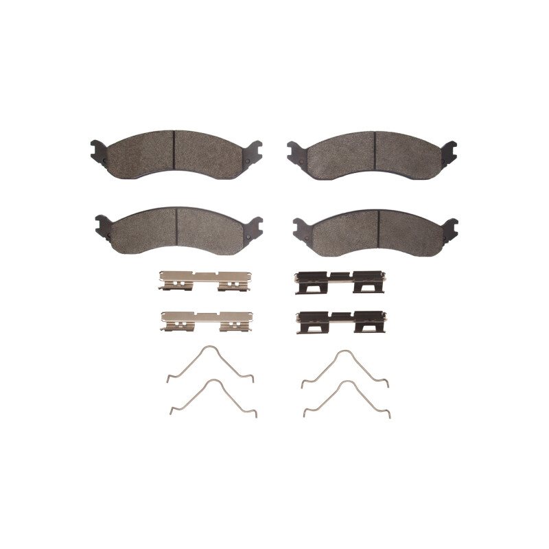 Chevrolet Express 2500 Brake Pads - Rear - DFC - 5000 Advanced Semi Metallic - `21-`25