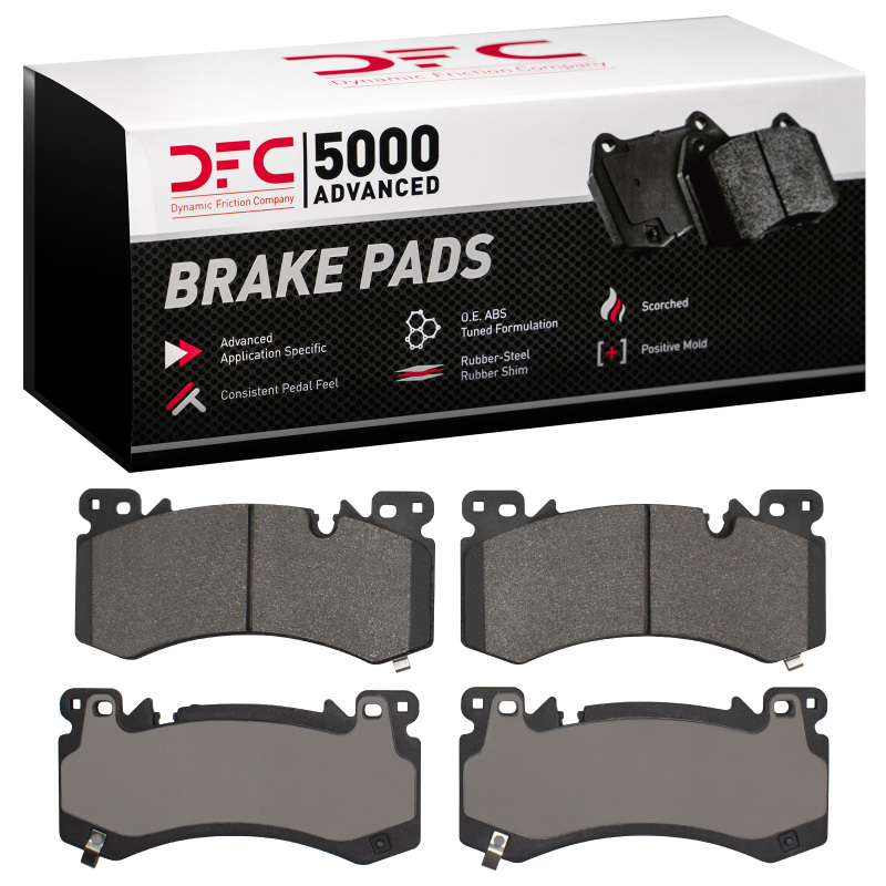 Chevrolet Tahoe Brake Pads - Front - DFC - 5000 Advanced Low Metallic - `21-`25 Chevrolet Tahoe Brake Pads - Front - DFC - 5000 Advanced Low Metallic - `21-`25