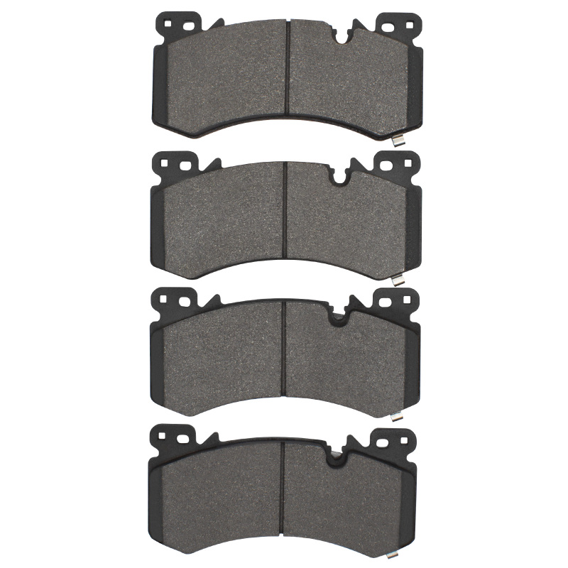 Chevrolet Tahoe Brake Pads - Front - DFC - 5000 Advanced Low Metallic - `21-`25