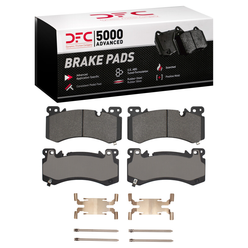 Chevrolet Tahoe Brake Pads - Front - DFC - 5000 Advanced Low Metallic - `21-`25