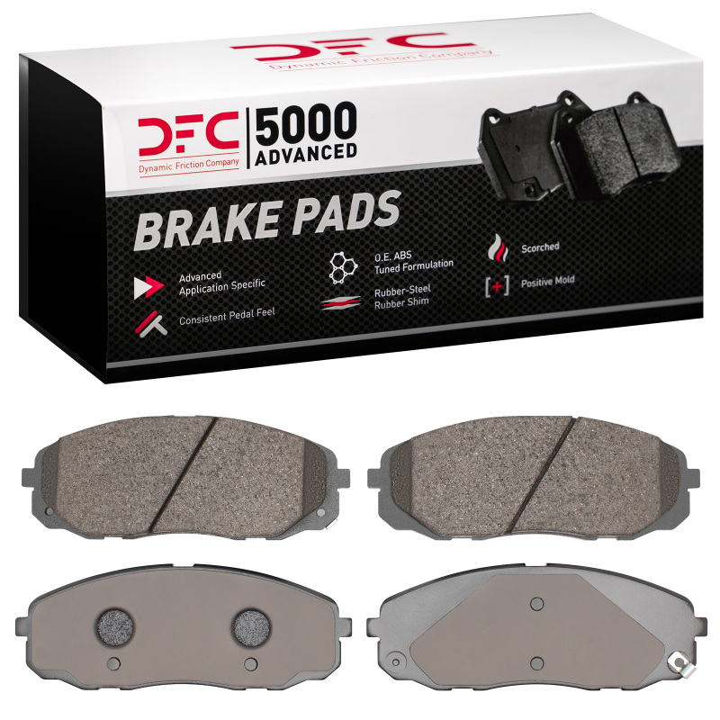 Kia Sedona Brake Pads - Front - DFC - 5000 Advanced Ceramic - `15-`21