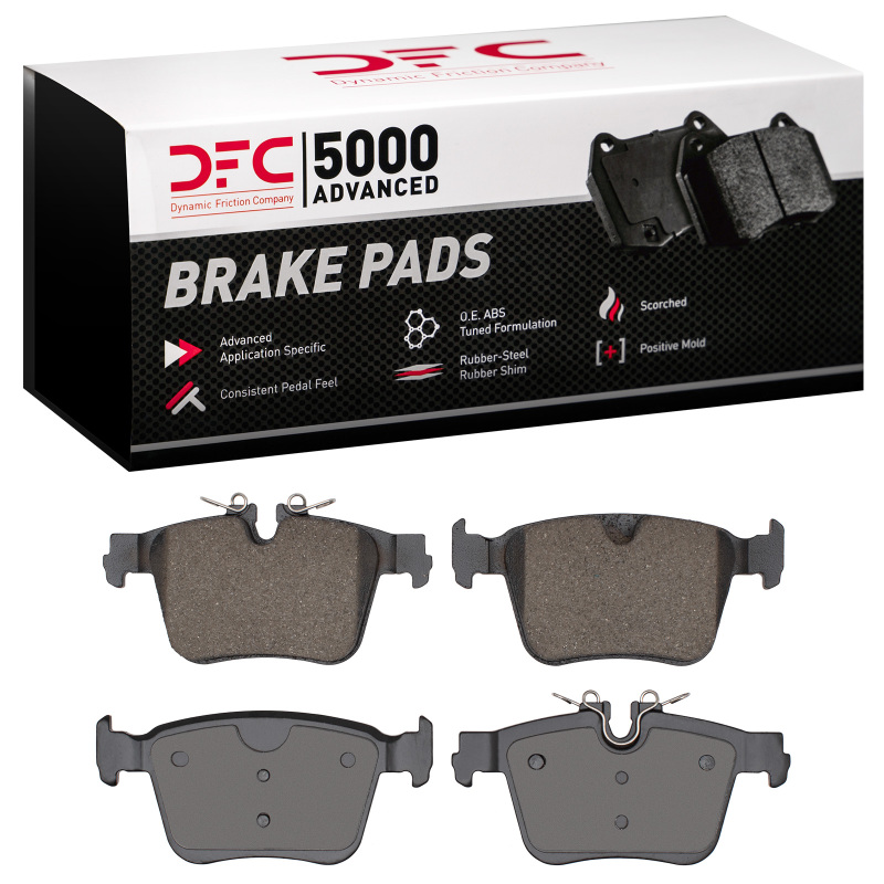 Volvo XC90 Brake Pads - Rear - DFC - 5000 Advanced Ceramic - `19-`26