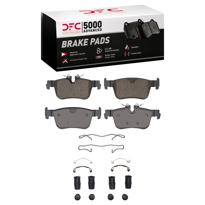 Volvo S60 Brake Pads - Rear - DFC - 5000 Advanced Ceramic - `21-`25