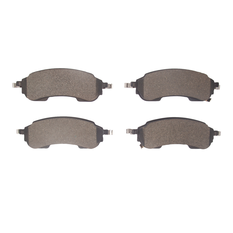 Ford Ranger Brake Pads - Rear - DFC - 5000 Advanced Ceramic - `21-`25