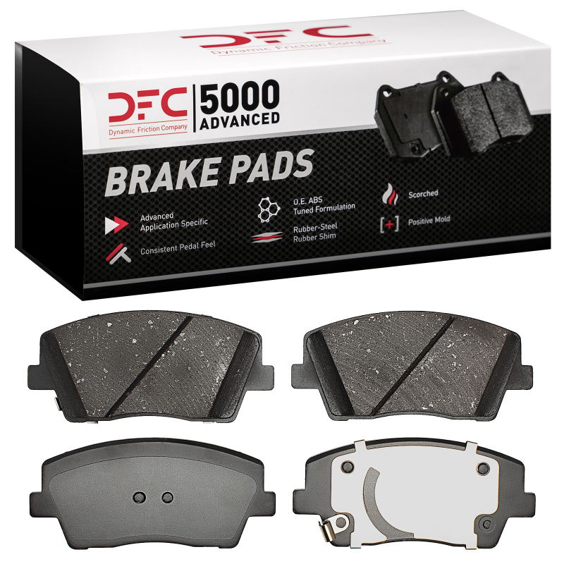 Genesis G70 Brake Pads - Front - DFC - 5000 Advanced Ceramic - `22-`23