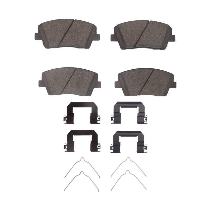 Genesis G70 Brake Pads - Front - DFC - 5000 Advanced Ceramic - `22-`23