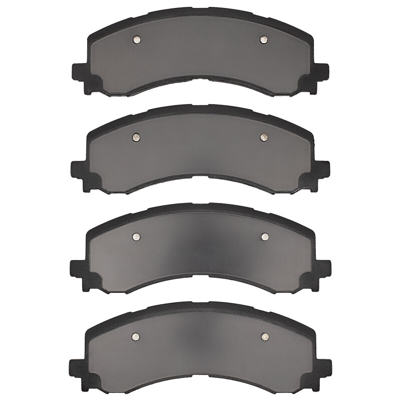 Ford F-150 Brake Pads - Front - DFC - 5000 Advanced Semi Metallic - `21-`25