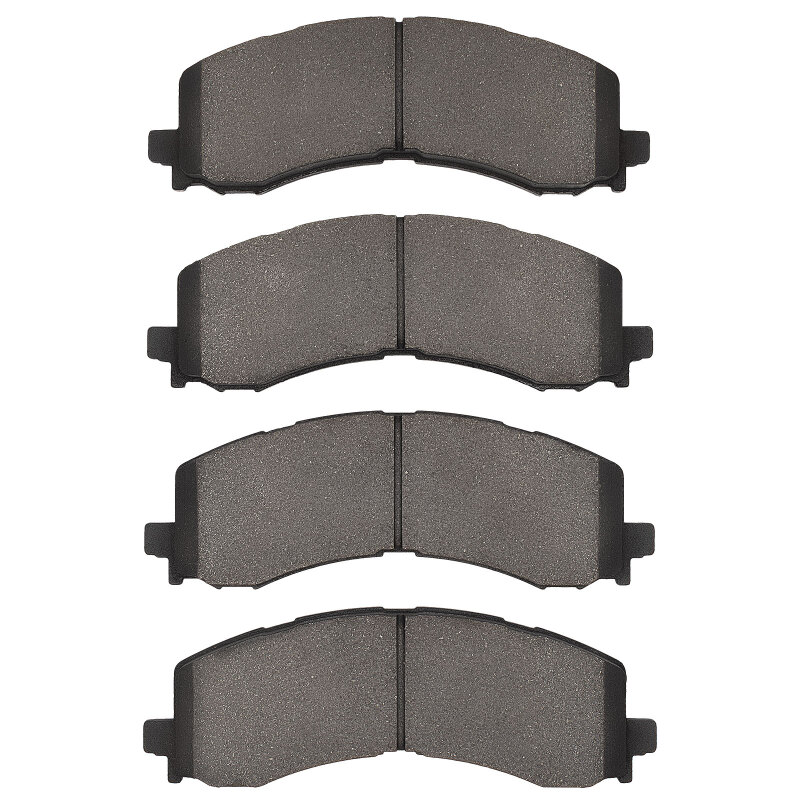 Ford F-150 Brake Pads - Front - DFC - 5000 Advanced Semi Metallic - `21-`25