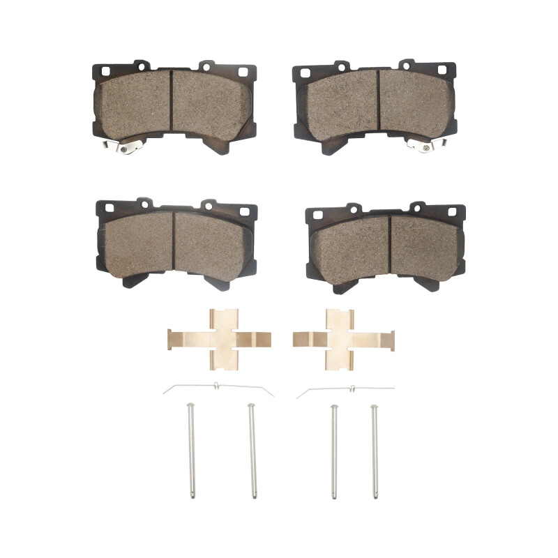 Lexus LX600 Brake Pads - Front - DFC - 5000 Advanced Ceramic - `22-`25