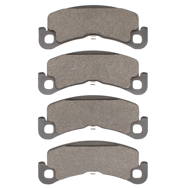Tesla Model S Brake Pads - Front - DFC - 5000 Advanced Low Metallic - `21-`25