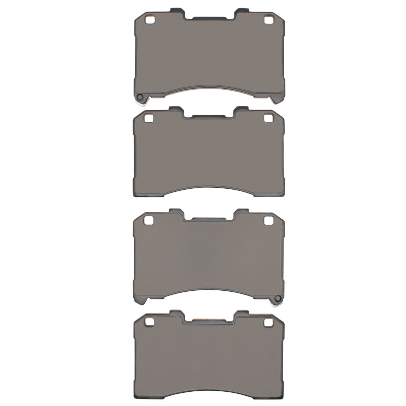 Toyota GR Yaris Brake Pads - Front - DFC - 5000 Advanced Low Metallic - `22-`25