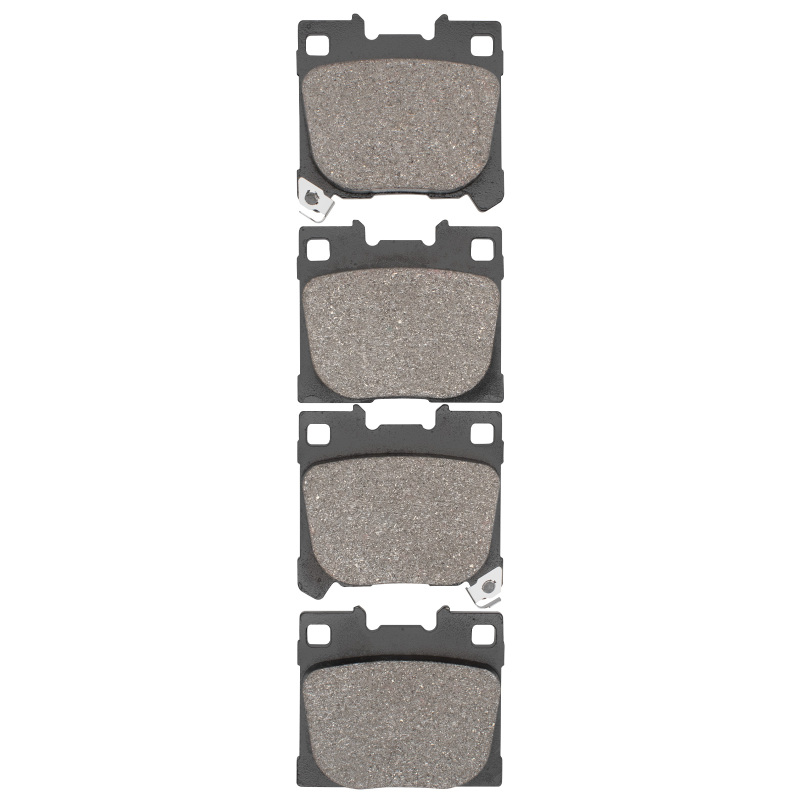 Toyota Corolla Brake Pads - Rear - DFC - 5000 Advanced Low Metallic - `22-`25