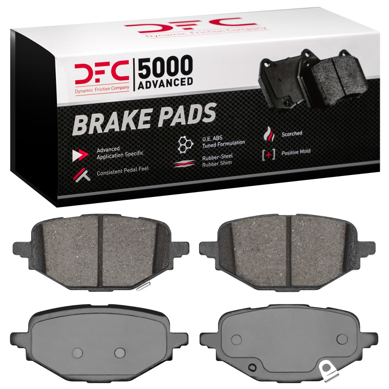 Mazda CX-50 Brake Pads - Rear - DFC - 5000 Advanced Ceramic - `23-`25