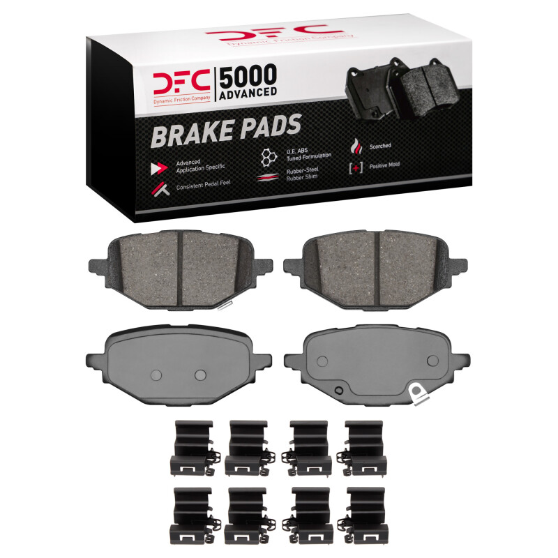 Mazda CX-50 Brake Pads - Rear - DFC - 5000 Advanced Ceramic - `23-`25