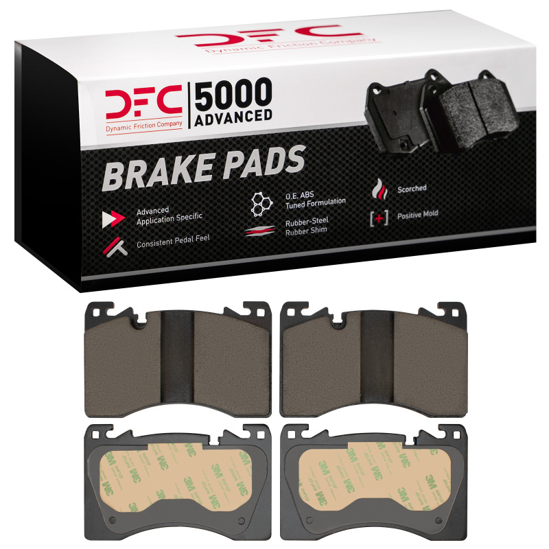 Land Rover Range Rover Sport Brake Pads - Front - DFC - 5000 Advanced Ceramic - `22-`24