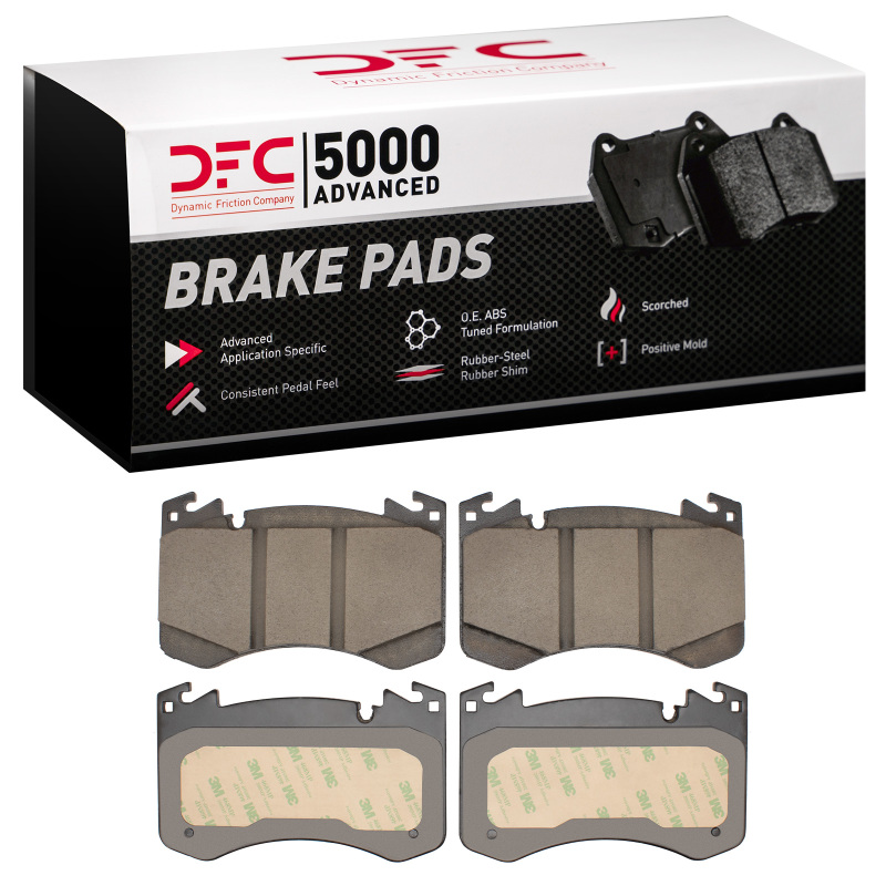 Land Rover Range Rover Sport Brake Pads - Front - DFC - 5000 Advanced Ceramic - `22-`24