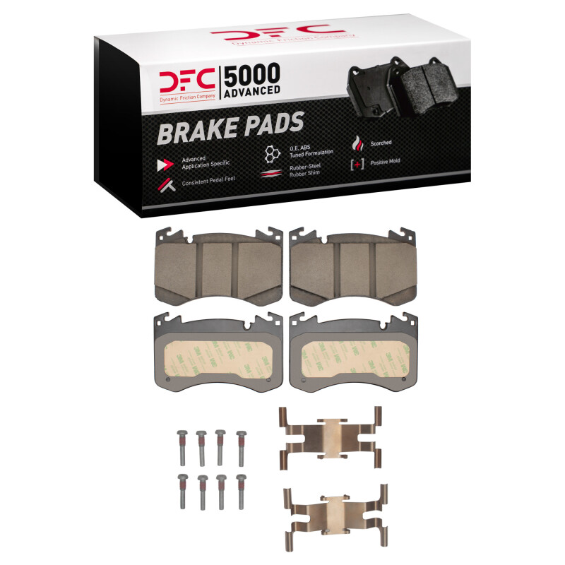 Land Rover Range Rover Sport Brake Pads - Front - DFC - Advanced Ceramic - `22-`24