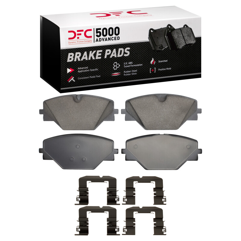 Land Rover Range Rover Sport Brake Pads - Rear - DFC - 5000 Advanced Ceramic - `22-`24