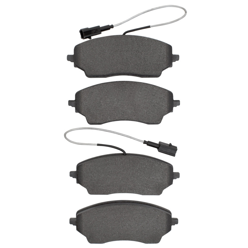 Ram ProMaster 2500 Brake Pads - Rear - DFC - 5000 Advanced Semi Metallic - `22-`25