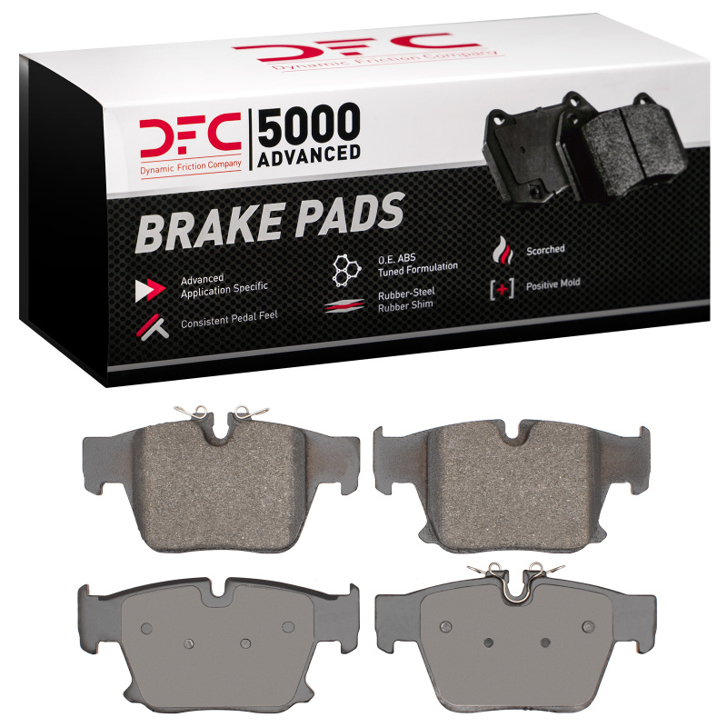 BMW 750e xDrive Brake Pads - Rear - DFC - 5000 Advanced Low Metallic - `23-`25