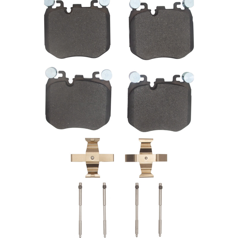 BMW 740i Brake Pads - Front - DFC - 5000 Advanced Low Metallic - `23-`25