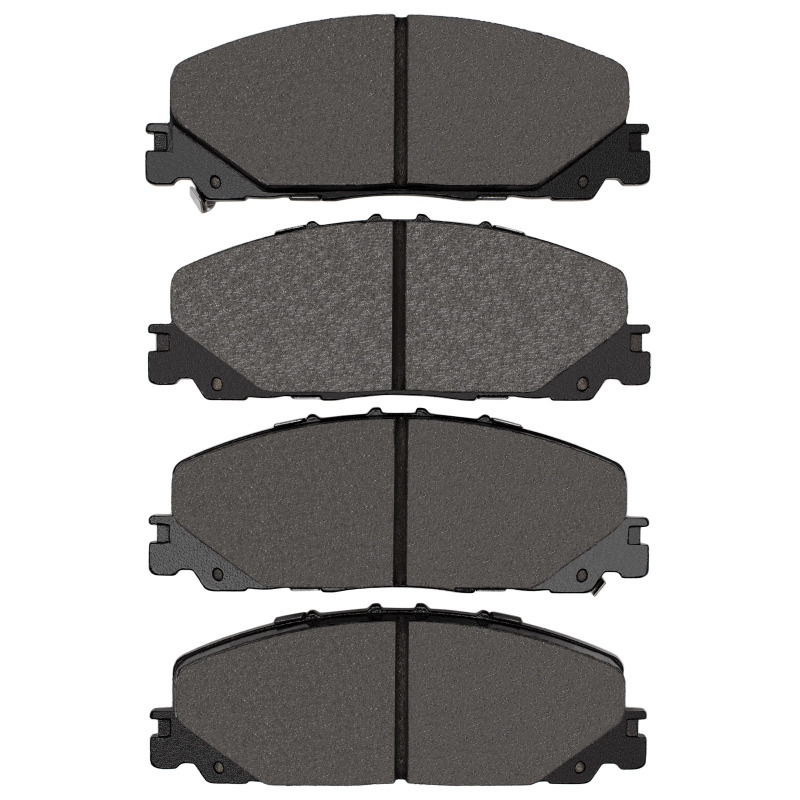 Honda Pilot Brake Pads - Front - DFC - 5000 Advanced Ceramic - `23-`26