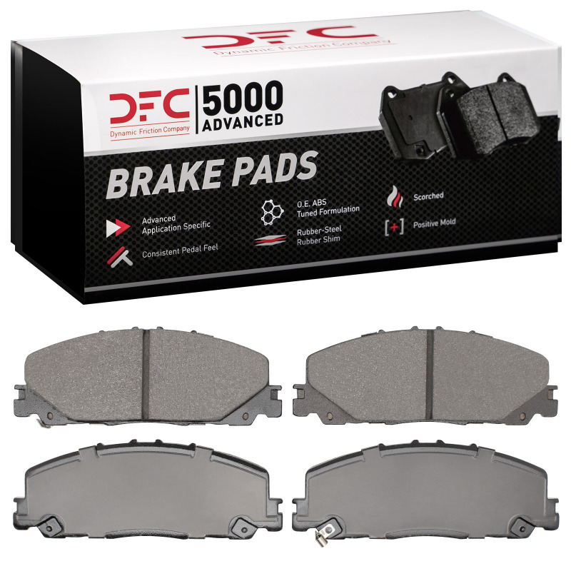 Honda Pilot Brake Pads - Front - DFC - 5000 Advanced Ceramic - `23-`26