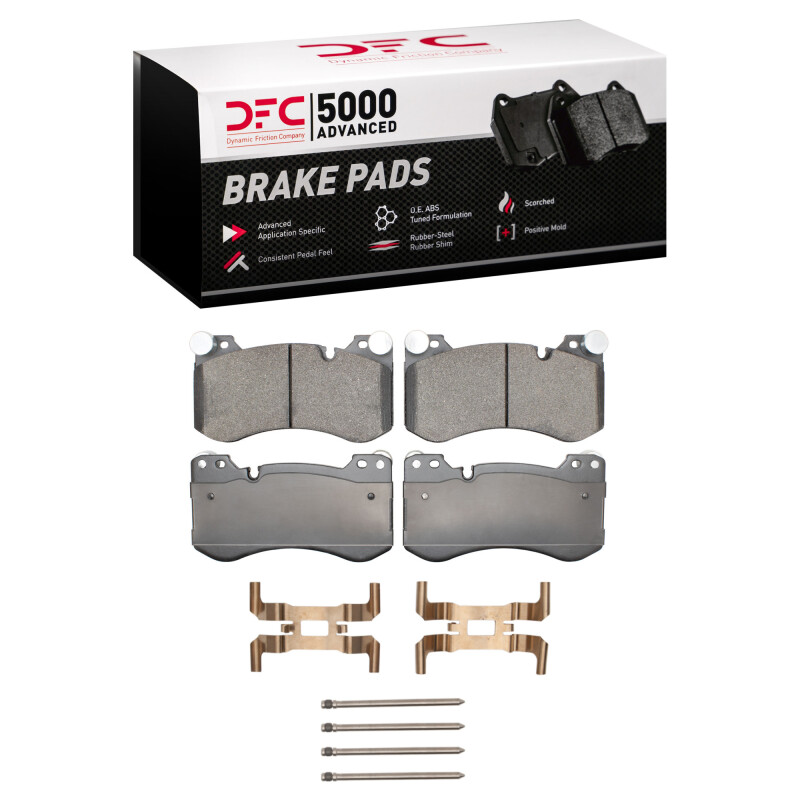 BMW M4 Brake Pads - Front - DFC - 5000 Advanced Low Metallic - `21-`25