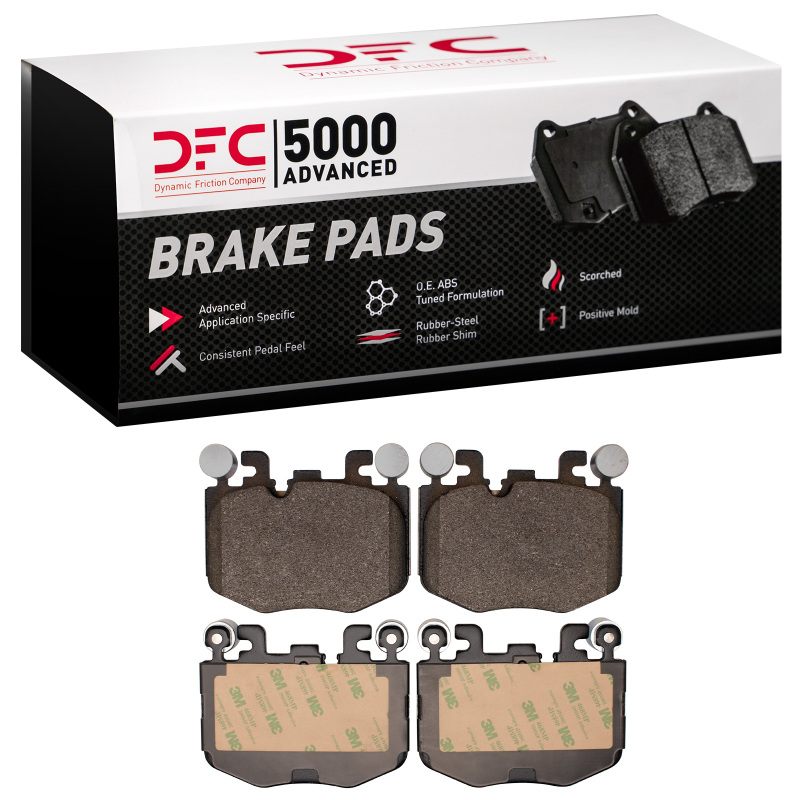 BMW 330i xDrive Brake Pads - Front - DFC - 5000 Advanced Low Metallic - `22-`25 BMW 330i xDrive Brake Pads - Front - DFC - 5000 Advanced Low Metallic - `22-`25