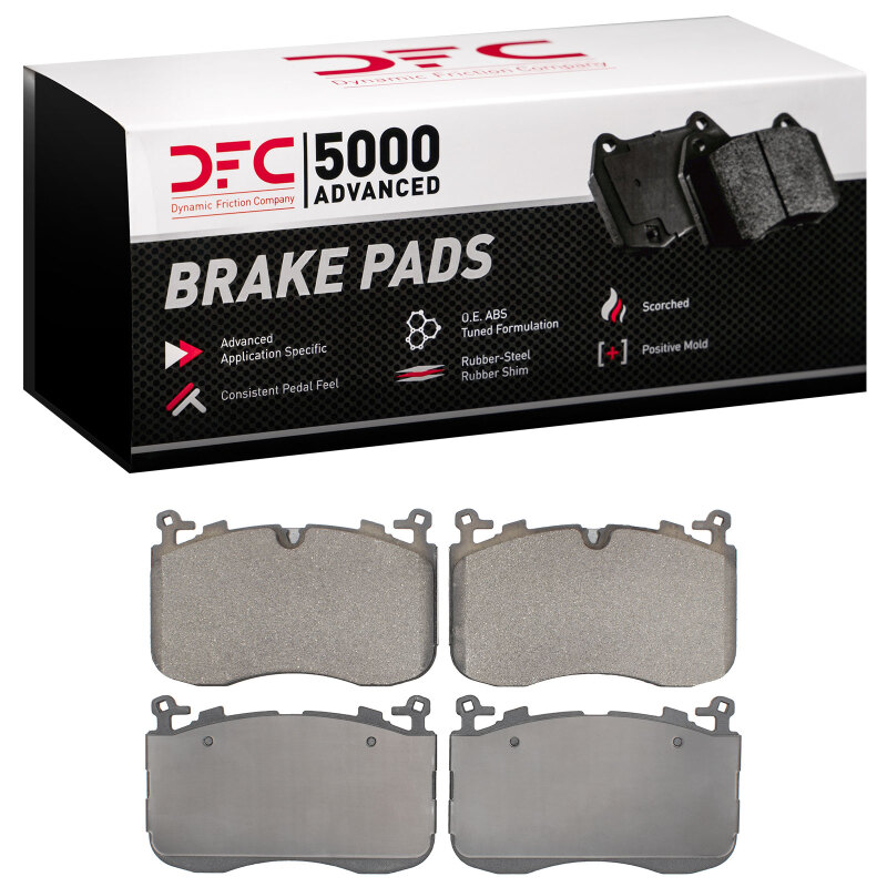 BMW XM Brake Pads - Front - DFC - 5000 Advanced Low Metallic - `23-`25