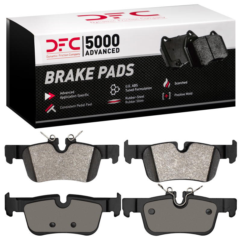 BMW 220i Brake Pads - Rear - DFC - 5000 Advanced Low Metallic - `14-`25