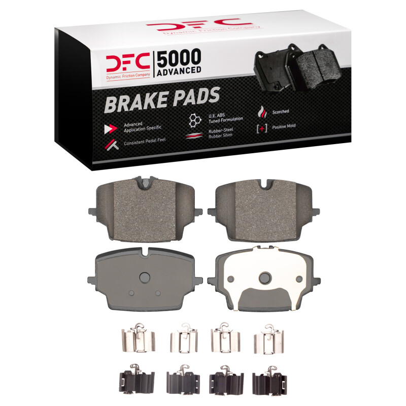 BMW 228i Gran Coupe Brake Pads - Front - DFC - 5000 Advanced Low Metallic - `23-`26