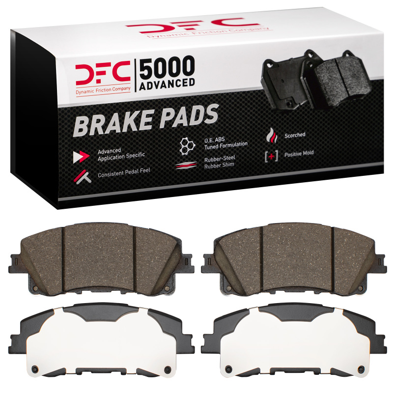 Mazda CX-70 Brake Pads - Front - DFC - 5000 Advanced Ceramic - `24-`25