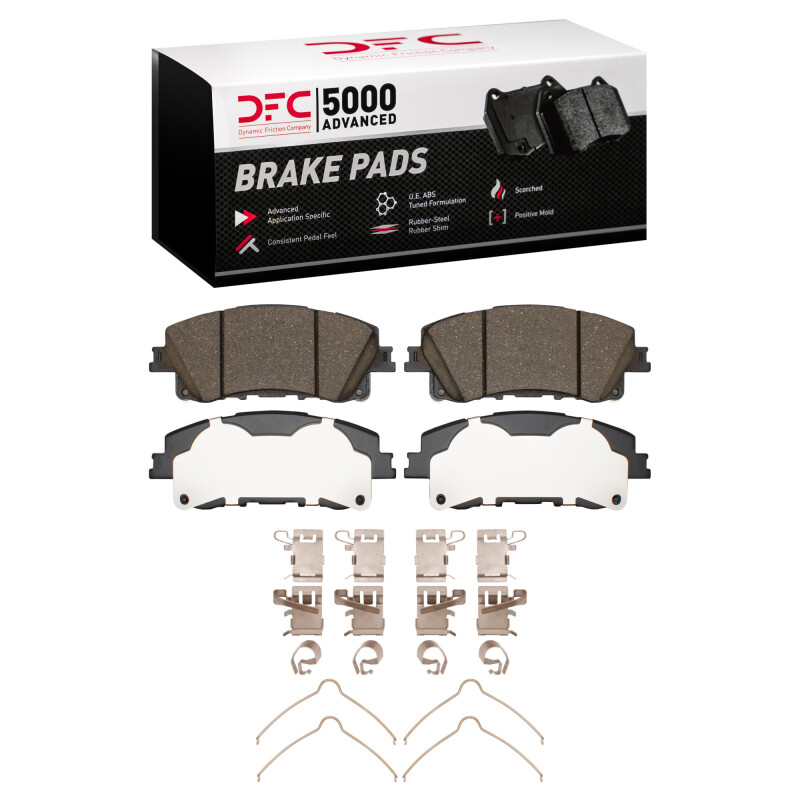 Mazda CX-70 Brake Pads - Front - DFC - 5000 Advanced Ceramic - `24-`25