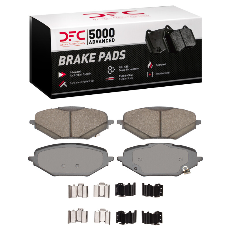 Mazda CX-70 Brake Pads - Rear - DFC - 5000 Advanced Ceramic - `24-`25