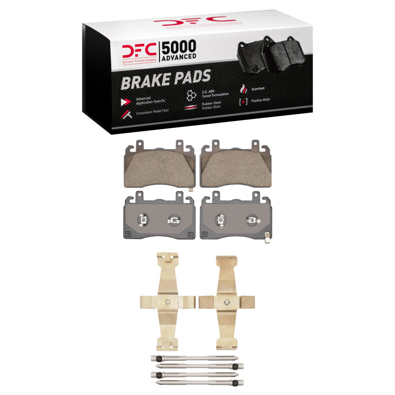 Alfa Romeo Tonale Brake Pads - Front - DFC - 5000 Advanced Ceramic - `23-`25