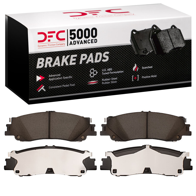 Infiniti QX80 Brake Pads - Rear - DFC - 5000 Advanced Ceramic - `22-`25